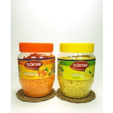 Gökyar 1 Adet Portakal + 1 Adet Limon Aromalı Toz Içecek Oralet 2X350 gr