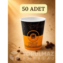 Yorulmaz Ambalaj 🥤 Bencup 7 Oz Kalın Karton Bardak 50 Adet ☕ | 🔥 Sıcak & Soğuk Içecek Bardağı | 💪 Dayanıklı Yapı