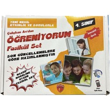 4. Sınıf Maarif Modeline Uygun Yeni Nesil Etkinlik ve Sorularla Öğreniyorum Fasikül Set
