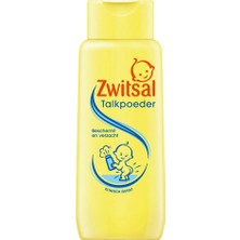 3 x Zwitsal Bebek Talk Pudra 100 G – Yumuşak Hipoalerjenik Cilt Roetungen Karşı Koruma