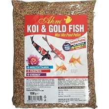 Ahm Koi ve Japon Mix Yem 1 kg