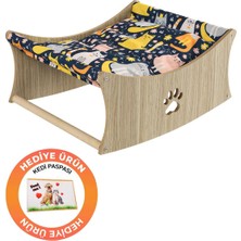 Pet Kedi Köpek Hamağı, Kedi Köpek Evi,kedi Köpek Salıncağı, Kedi Hamağı