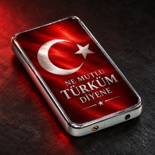 Belirtilmemiş Kişiye Özel Fotoğraf ve Isim Baskılı Gümüş Renk Metal Çakmak