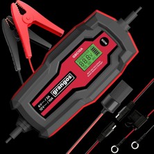 Grangos GBC10A 6V / 12V 180 Ah Akıllı Dijital Akü Şarj ve Bakım Cihazı