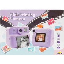 Elektronikçim 5322 Sun-Rst-Baskılı Çocuk Fotoğraf Makinesi 4.4W 1200MAH.3R.6D.