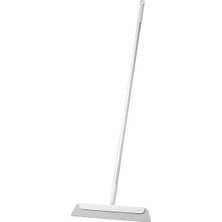 Ikea Beyaz Pepprıg Yer Sileceği, Gri-Beyaz, 116 cm Plastik 405.270.81