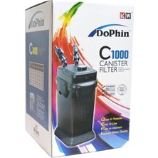 Dophin Dış Filtre 1000 L/h, 200-C1000