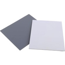 Neewer Büyük 2 Kart Set 20.32 x 25,4 cm (8 x 10 Inç) Beyaz Birleştirme/pozlama Karte 18% Gri Kar