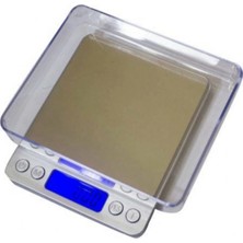 Marsilyan Kare Laboratuvar ve Kuyumcu Hassas Terazi 500 gr 0.1-2 kg 0.01