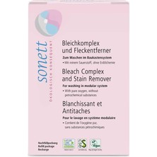 Sonett Organik Beyazlatıcı Kompleks ve Leke Giderici - 900 G 1 Paket (1 x 900 G)