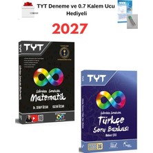 2027 Tyt Sıfırdan Sonsuza Matematik ve Türkçe Soru Bankası + Tyt Deneme ve Kalem Ucu Hediyeli