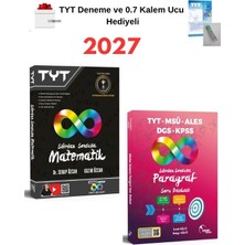 2027 Tyt Sıfırdan Sonsuza Matematik ve Paragraf  Soru Bankası + Tyt Deneme ve Kalem Ucu Hediyeli