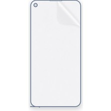 Schitec Motorola Moto G8 Power Uyumlu Ön Yüzey Nano Şeffaf Hidrojel Ekran Koruyucu