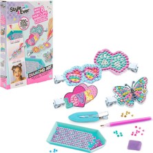 Elektronikçim 28851 Sun-Cnl-Hobi Set Style 4ever Dıamond Art Saç Tokası Yapımı