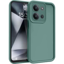TeknoKapsül Newface Xiaomi Redmi 15C 4g Viera Silikon - Koyu Yeşil