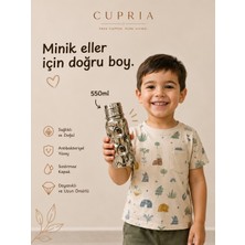 Bakır MATARA(550 Ml)
