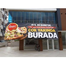 DRK PRINT Branda Afiş Vinil Baskı