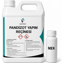 Netra Otomobil Pandizot Yapım Seti 5 M² – 5 kg Polyester Reçine, 450 gr Cam Elyaf Fiberglass Set