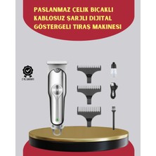Marsilyan Yüksek Performanslı Erkek Saç Kesme Makinesi – Uzun Pil Ömrü ve Hassas Kesim