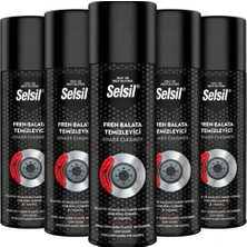 Selsil 500 ml Fren Balata Spreyi 5 Adet