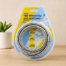 Royaleks 150 cm Metal Duş Hortumu 360° Döner
