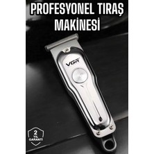 Marsilyan Tıraş Makinesi Güçlü Motor Şarjlı Uzun Pil Ömürlü