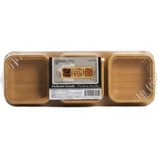 Royaleks 3'li Stantlı Kare Çerezlik