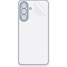Schitec Samsung Galaxy A57 5g Uyumlu Arka Yüzey Hidrojel Koruyucu Film