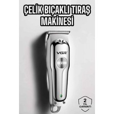 Marsilyan Tıraş Makinesi Profesyonel Tasarım Paslanmaz Çelik Bıçaklı