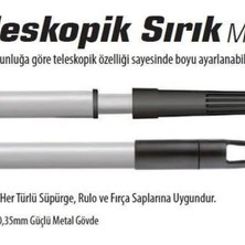 Aknca Teleskopik Sırık 2 Metre