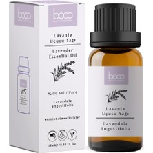 Brf Store Acanticaret Tıbbi Lavanta Uçucu Yağı 10 ml | Lavandula Angustifolia Essential Oil | Uyku ve Stres Iç