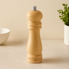 Royaleks Ahşap Tuz ve Baharat Öğütücü 15 cm (Çap 4.5 Cm)