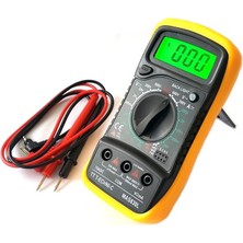 Brf Store Acanticaret Tt-Technıc Mas 830L Dijital Multimetre Ölçü Aleti