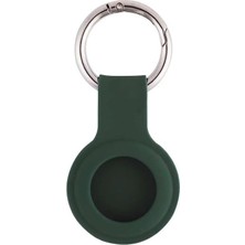 Brf Store Acanticaret Coverzone Airtag Anahtarlıklı Silikon Kılıf A010 Darbeye Dayanıklı Kaybolmaya Karşı Tam