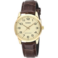 Brf Store Acanticaret Casio Erkek Yetişkin MTP-V001GL-9BUDF Kol Saati Kahve Standart