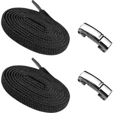Brf Store Acanticaret Takbırak Mıknatıslı Lastikli Ayakkabı Bağcığı, Akıllı Bağcık, Bot, Çocuk, Spor Bağcık