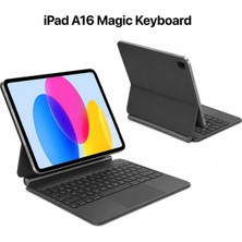 Brf Store Acanticaret Fogy Apple Ipad 11 A16 11.nesil/10.nesil 2022/2025 Için Uyumlu X8 Magic Touchpad Işıklı