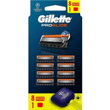 Brf Store Acanticaret Gillette Fusion Proglide Yedek Erkek Tıraş Bıçağı 8'li