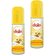 Brf Store Acanticaret Dalin Sprey Bebek Kolonyası Bıcı Bıcı Kokulu 150 Ml-2 Adet
