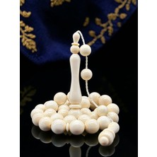 Sümer Koleksiyonluk Ivory Tespih, Doğal Fil Dişi Tesbih