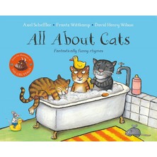 Brf Store Acanticaret All About Cats: Fantastically Funny Rhymes