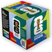 Brf Store Acanticaret Fıfa Dünya Kupası 2026 Çıkartma Koleksiyonu X50 Paket