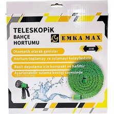 Royaleks Teleskopik Bahçe Hortumu 20 M