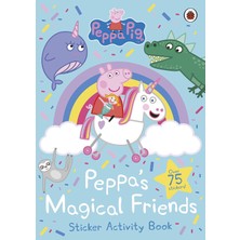 Brf Store Acanticaret Peppa Pig: Peppa's Magical Friends Sticker Activity