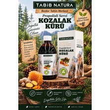 Tabib Natura Bozkır Tahin Merkezi Propolisli Kozalak Körü 680GR (Şekersiz & Koruyucu Içermez)