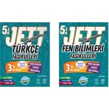 Ünlüler Karması 5.sınıf Türkçe ve Fen Bilimleri Fasikül 2'li Set