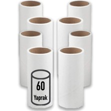 Brf Store Acanticaret Bastis Iplik Tüy Toplayıcı 8'li Yedek Paket (480 Yaprak)