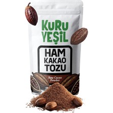 Brf Store Acanticaret Kuru Yeşil Ham Kakao - Ham Kakao Tozu - Kakao Tozu - Naturel Kakao Tozu - Raw Cacao - 15