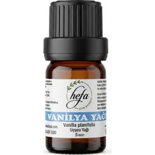 Hefa Şifa Bahçesi Vanilya Yağı 5 ml – Saf Vanilla Planifolia Uçucu Yağ