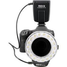 Brf Store Acanticaret Ayex Meike Canon Eos Dslr Fotoğraf Makineleri Için Makro Halka Işık